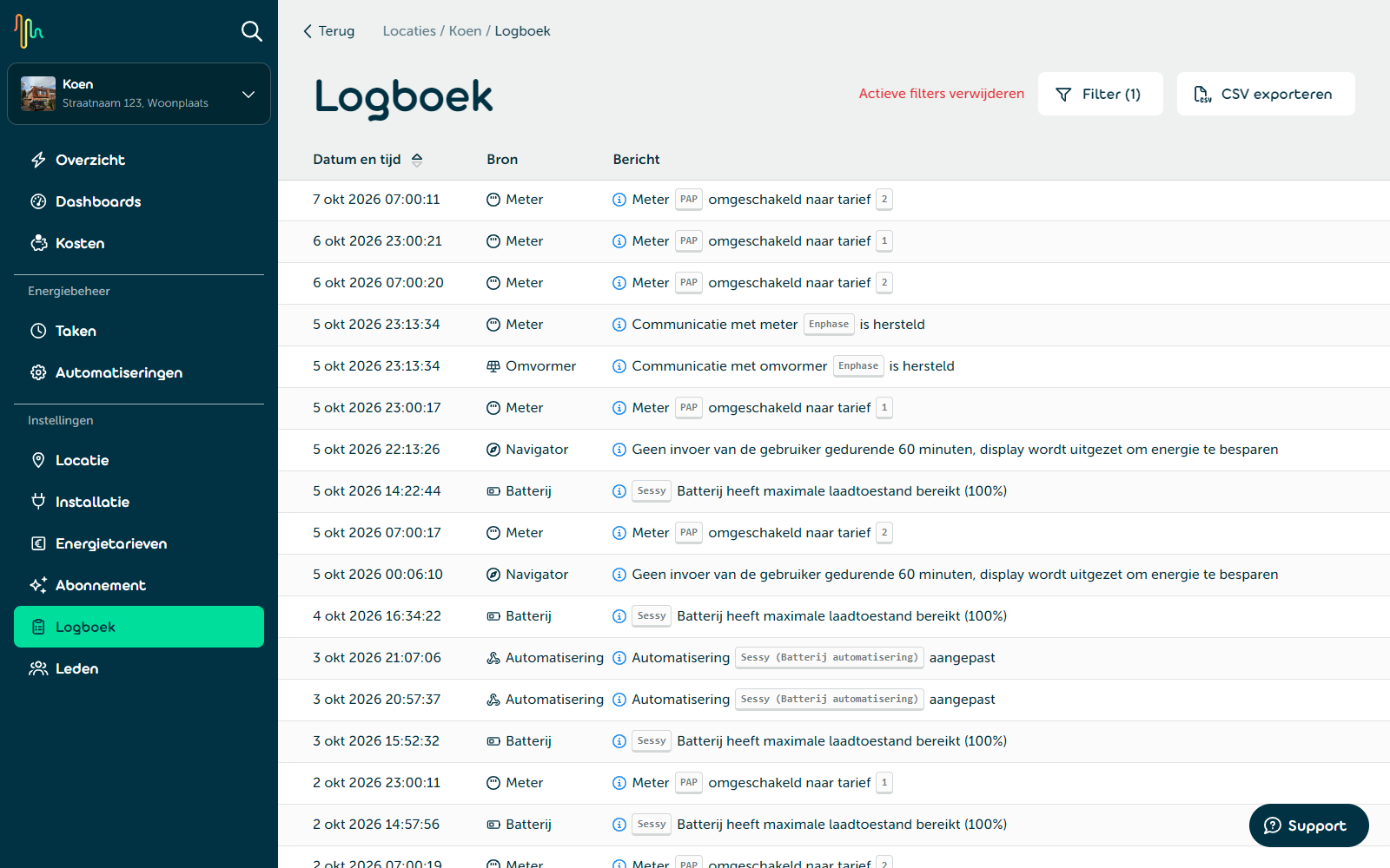 Logboek